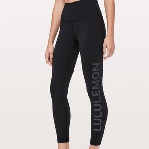 20th Anniversary Lululemon Wunder Under Tight🍋